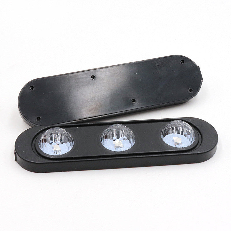 LUZ AMBIENTAL DE PIE USB ACTIVADA POR VOZ DE SIETE COLORES