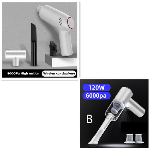 ASPIRADORA DE AUTO DE ALTA POTENCIA MINI FASHION CAR